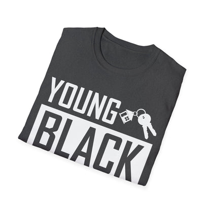 Proud New House Young Black Homeowner Funny Housewarming T-Shirt