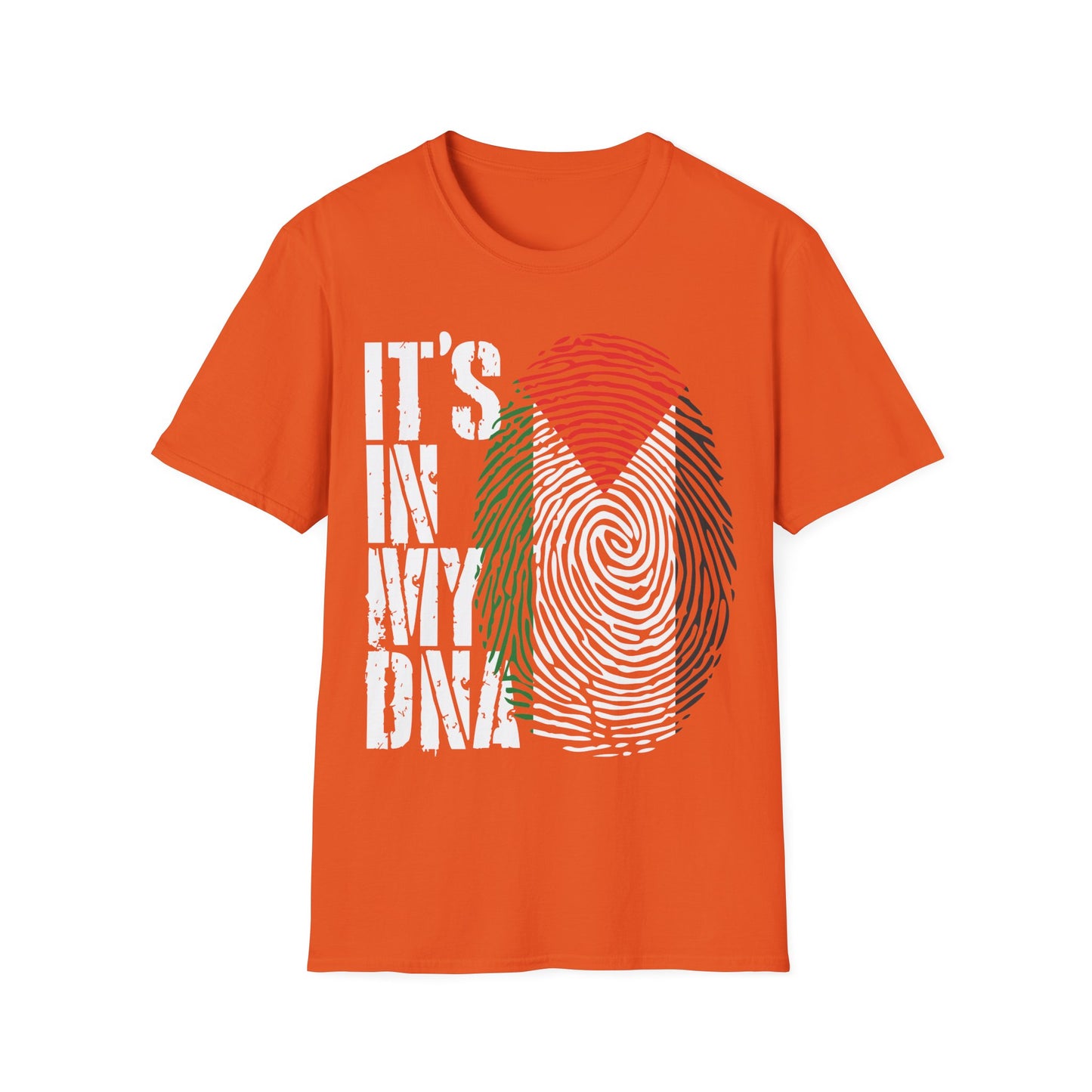 It's In My DNA Palestinian Shirt Arabic Gifts Palestine Flag T-Shirt For Men Women T-Shirt