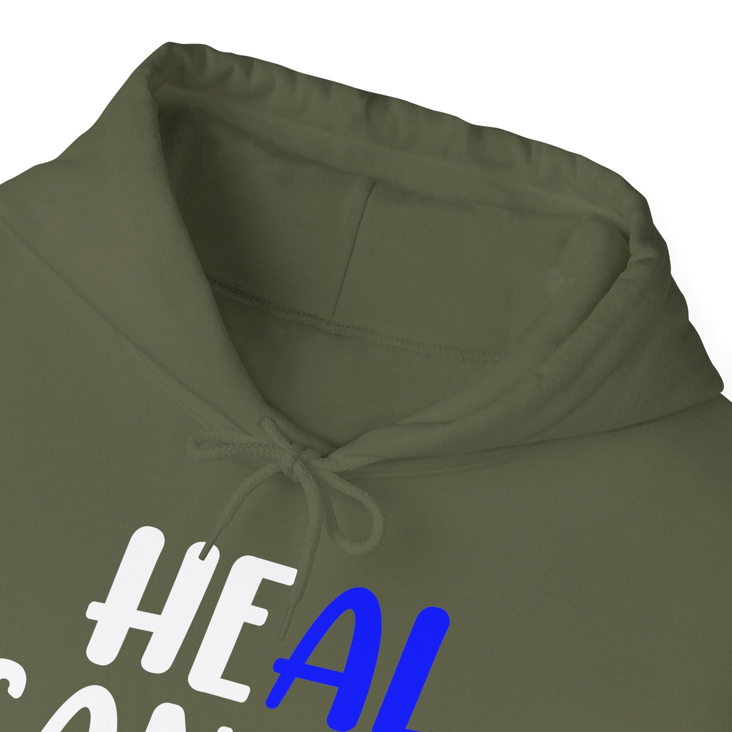 Colon Cancer Faith Bible Verse CRC Awareness Support Heal Family Hoodie For Men Women
