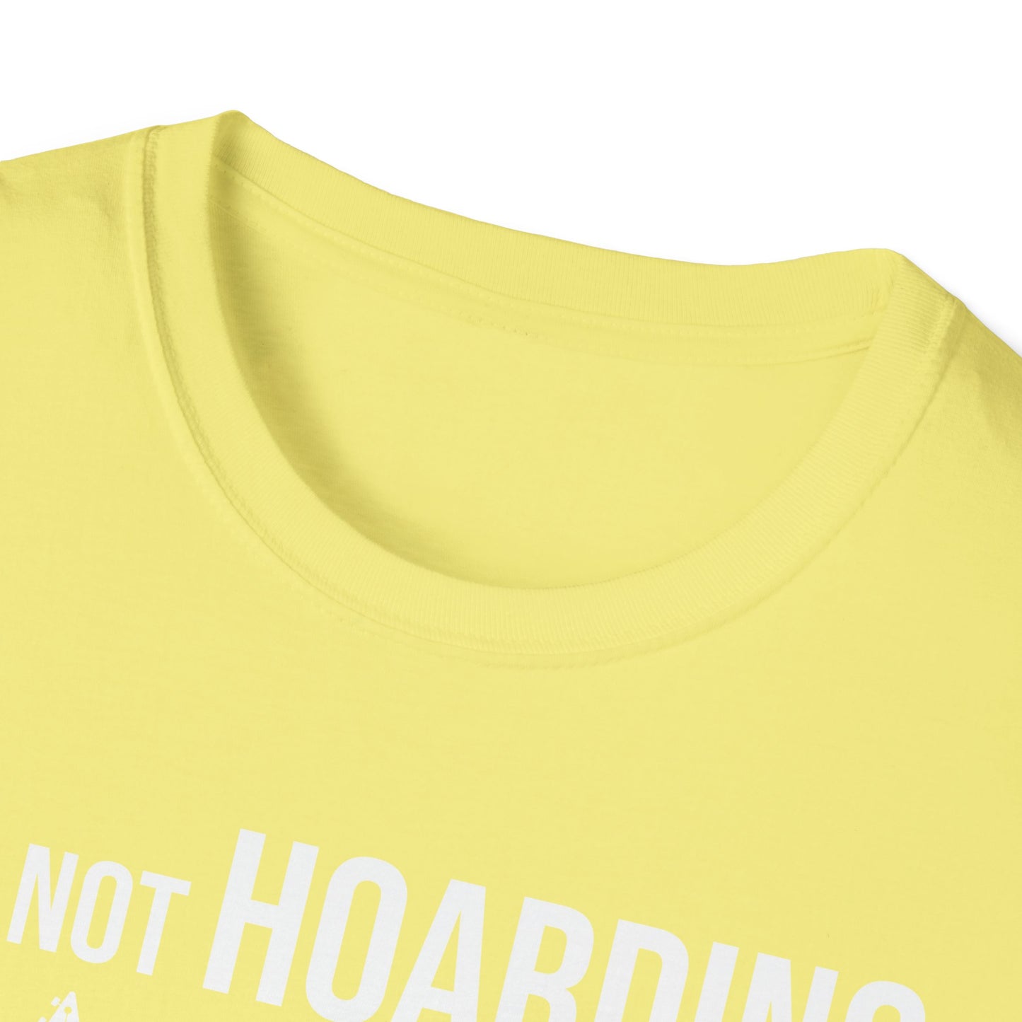 Its Not Hoarding If Its Guitars Guitarist Musicians Funny T-Shirt Men Women