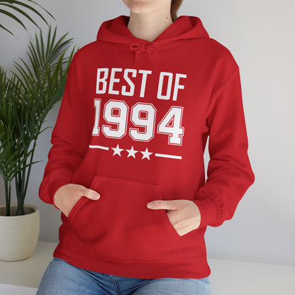 Funny Vintage Best of 1994 30 Year Old Gift 30th Birthday Hoodie For Men Women Hoodie