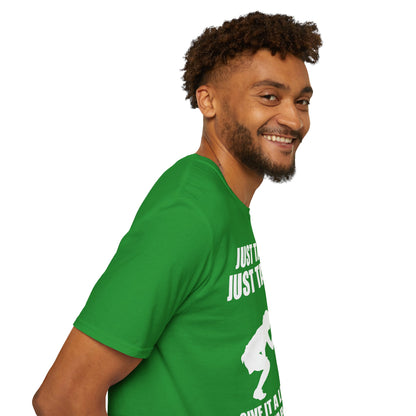 Just Tap It In Just Tap It In Give It A Little Tappy Tap Funny Golfer T-Shirt For Men WomenT-Shirt