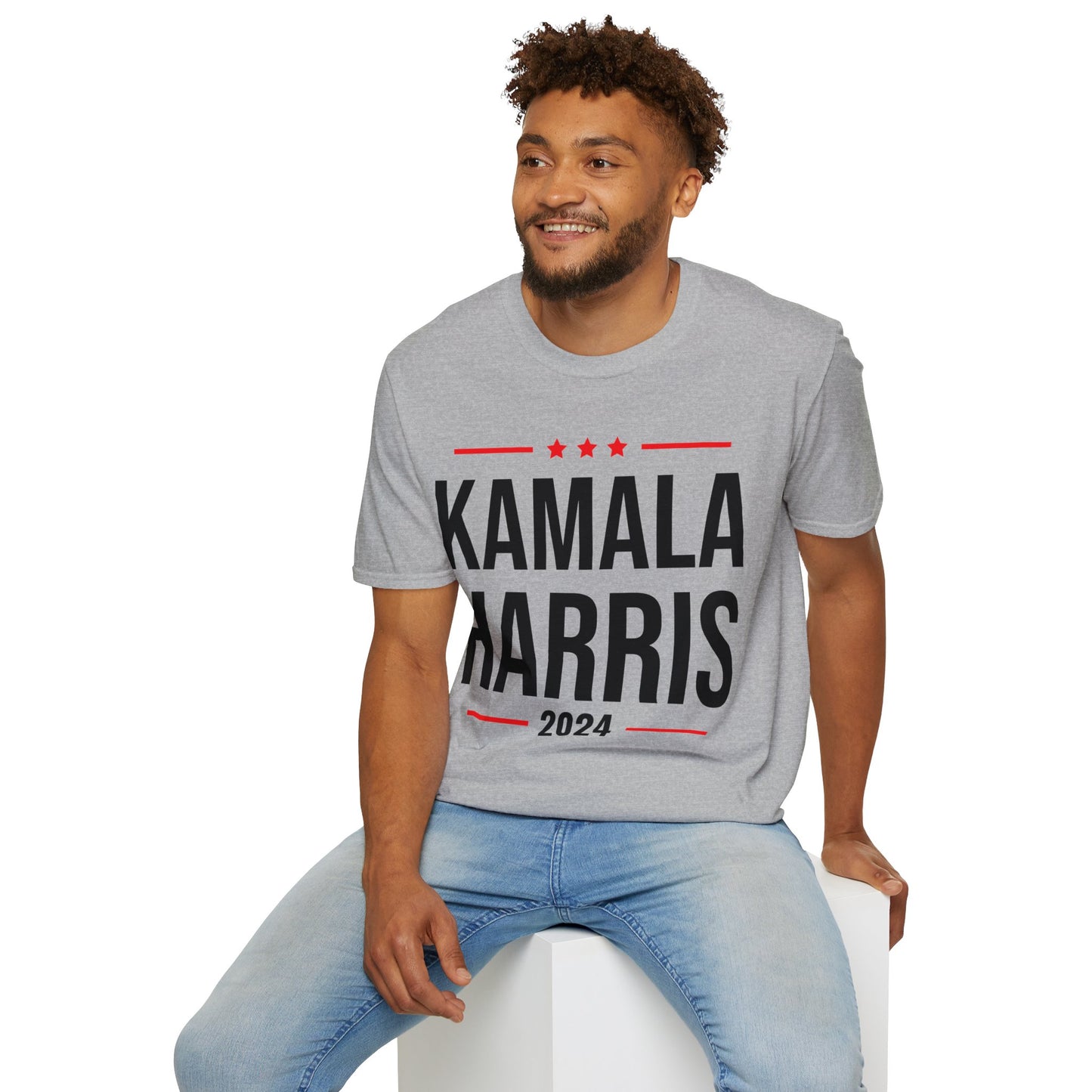 Kamala Harris 2024 for President Election 2024 T-Shirt For Men Women