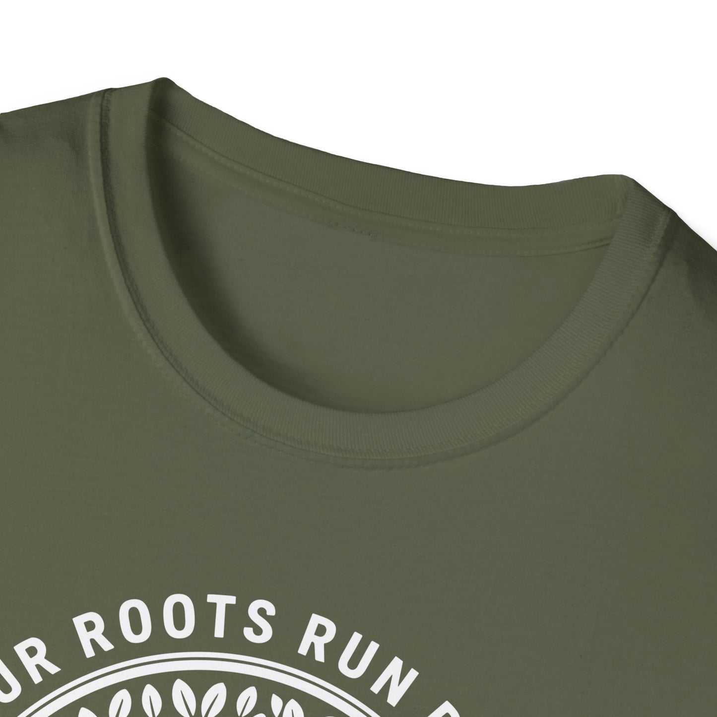 Personalized Richardson Family Reunion Our Roots Run Deep T-Shirt For Men Women