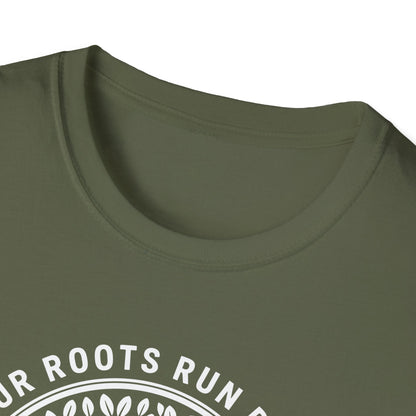 Personalized Richardson Family Reunion Our Roots Run Deep T-Shirt For Men Women