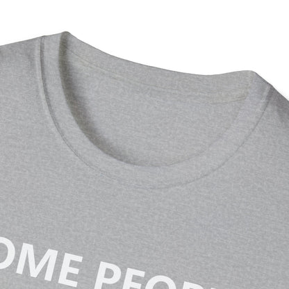 Funny Some People Just Need A Pat On The Back Novelty Sarcastic T-Shirt