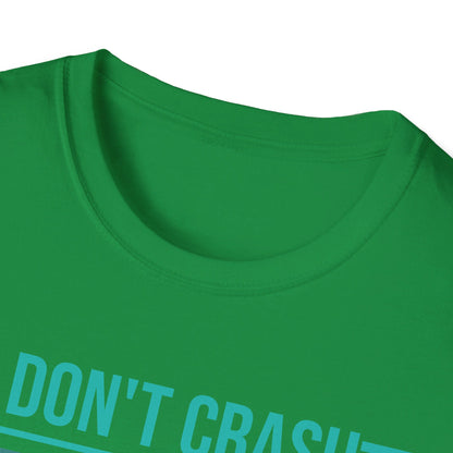 I Don't Crash I Do Random Gravity Checks Racer Motocross And Dirt Bike T-Shirt Men Women Biker