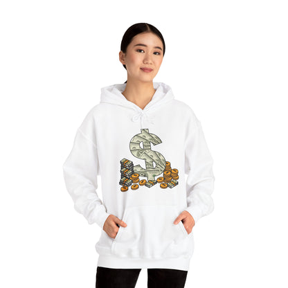 Cool As Dollar Bill Dollar Sign $$ Gift Hoodie For Men Women Hoodie