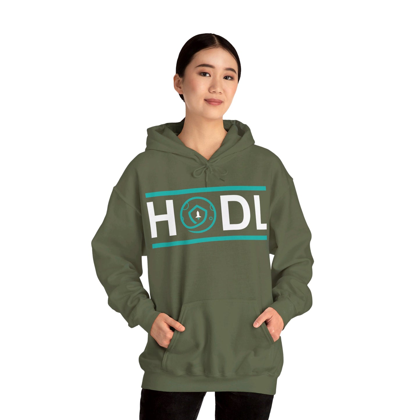 Funny SafeMoon HODL Cryptocurrency Crypto Retro Hoodie Men Women