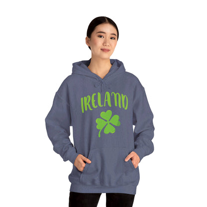 Ireland Shamrock St Patricks Day Clover Irish Hoodie For Men Women Hoodie