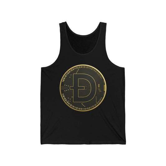 Dogecoin Cryptocurrency Crypto Doge Tank Tops For Men Women