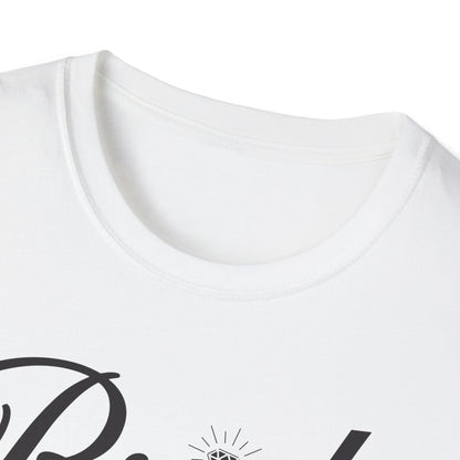 Bride Est 2026 Married Wedding Bridal Party Bachelorette T-Shirt For Women