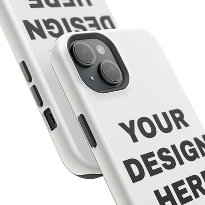 Custom Text Personalized Your Design on MagSafe Tough Cases