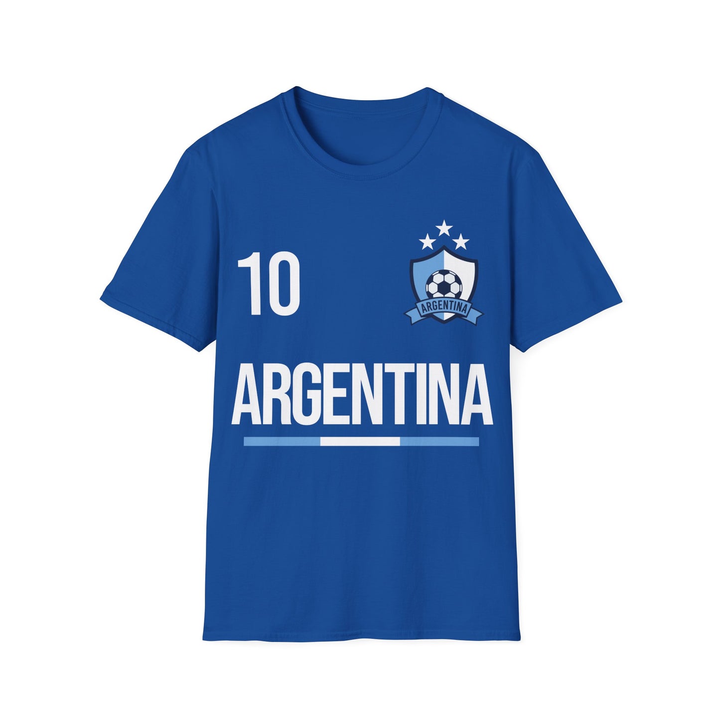 Argentina Soccer Tee Flag Football Champ 2022 Gift 2026 T-Shirt
