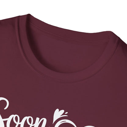Funny Soon to be Mommy 2026 Mother's Day First Time Mom Pregnancy T-Shirt For Women