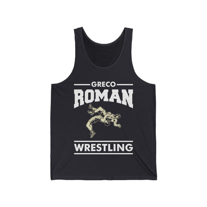 Greco Roman Wrestling Wrestler Training Tank Tops For Men Women