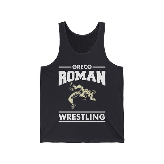 Greco Roman Wrestling Wrestler Training Tank Tops For Men Women