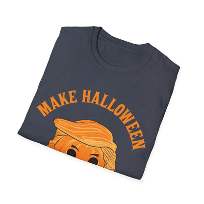 Funny Make Halloween Great Again Pro Trump T-Shirt Men Women