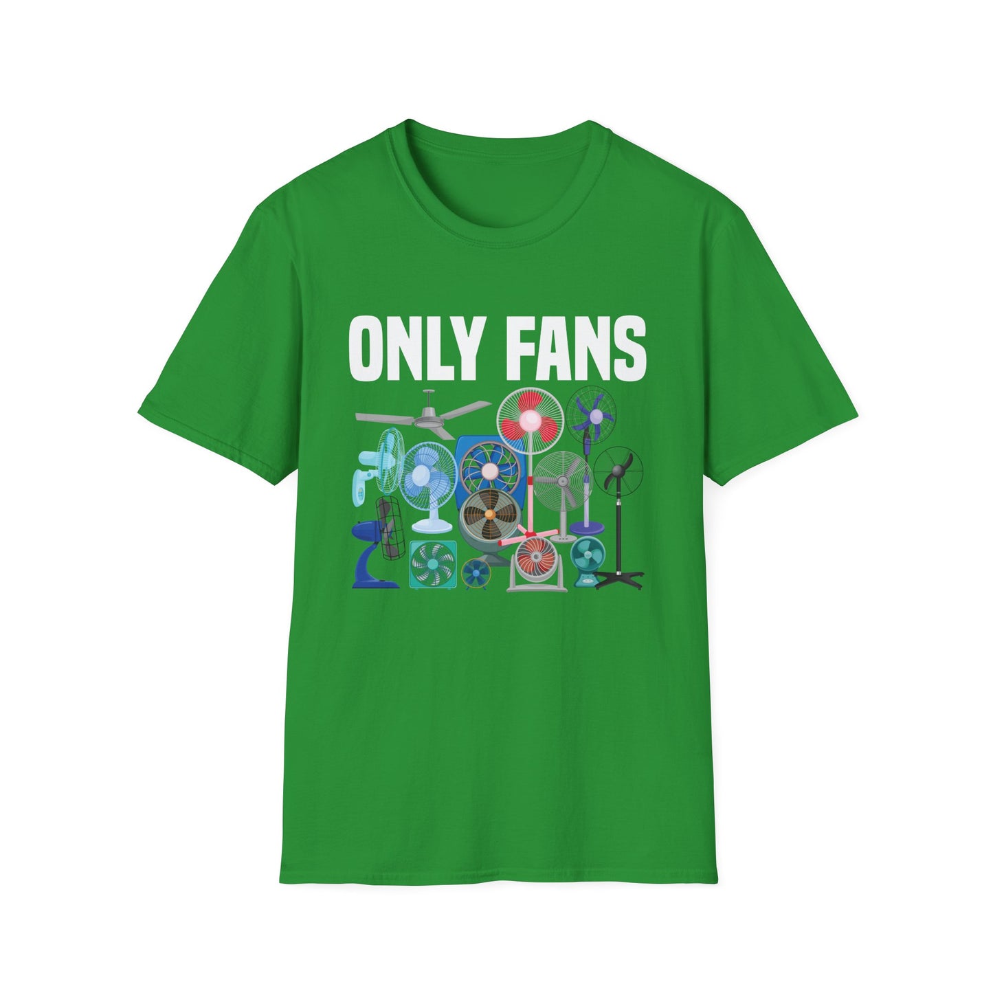 Funny Only Fans Joke Only Art Fans Womens Only Fans Joke T-Shirt