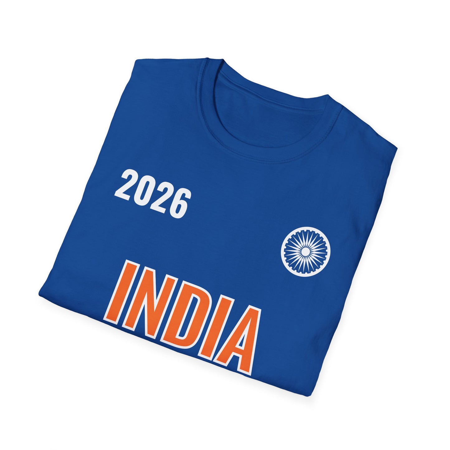 India T-Shirt Cricket Lovers Fan Team Support 2026