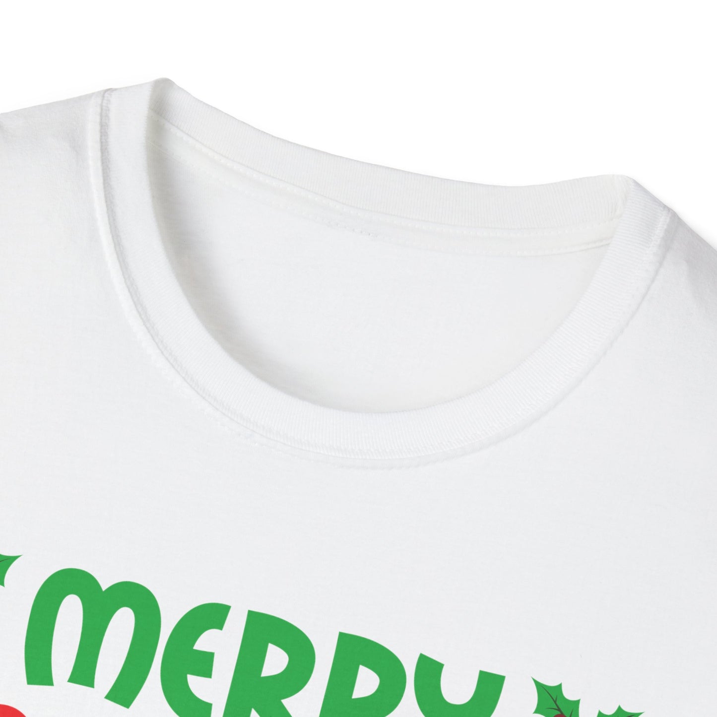 Funny Bass Fishing Merry Fishmas And Happy New Year Christmas Xmas T-Shirt