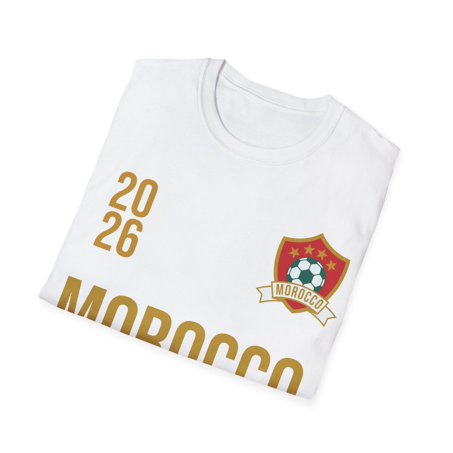 Moroco Soccer Tee Flag Football Shirt Gift USA 2026 T-Shirt