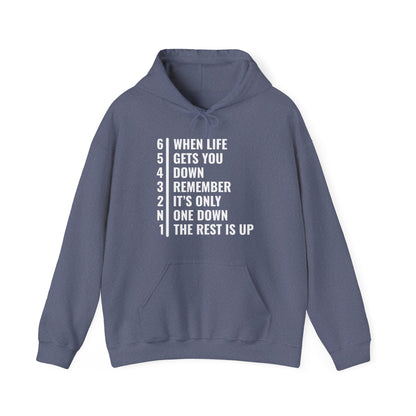 Funny Biker When Life Gets You Down Motorcycle Gear Rider Motercross Hoodie For Men Women Hoodie