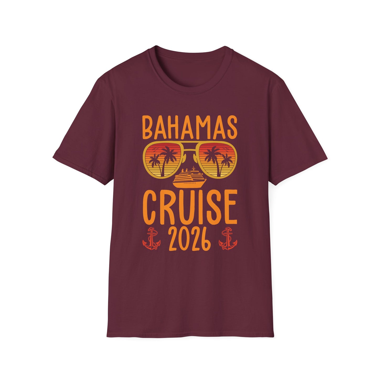 Bahamas Cruise 2026 Vacation Trip Matching Family Group T-Shirt For Men Women