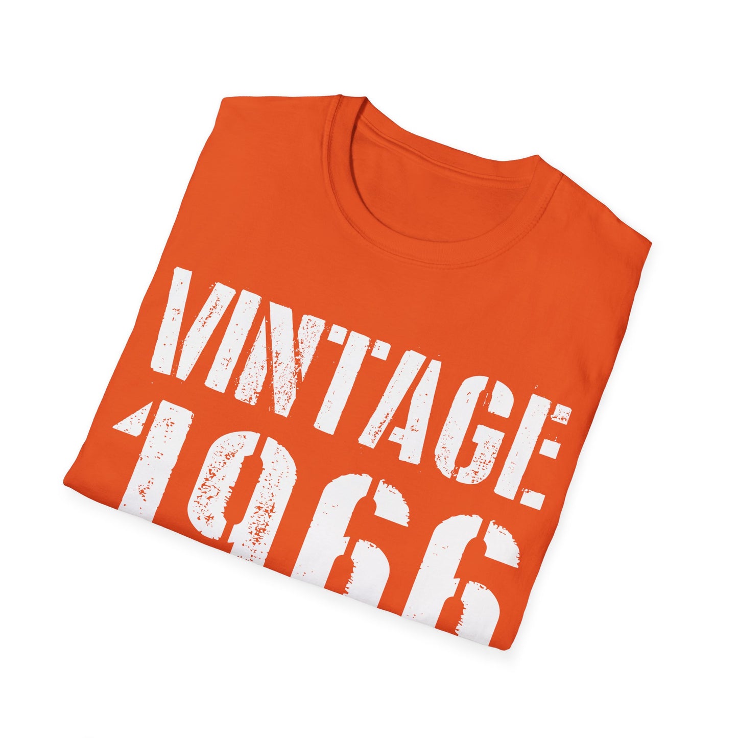 Funny Vintage 1966 60th Birthday Gifts 60 Year Old T-Shirt For Men Women