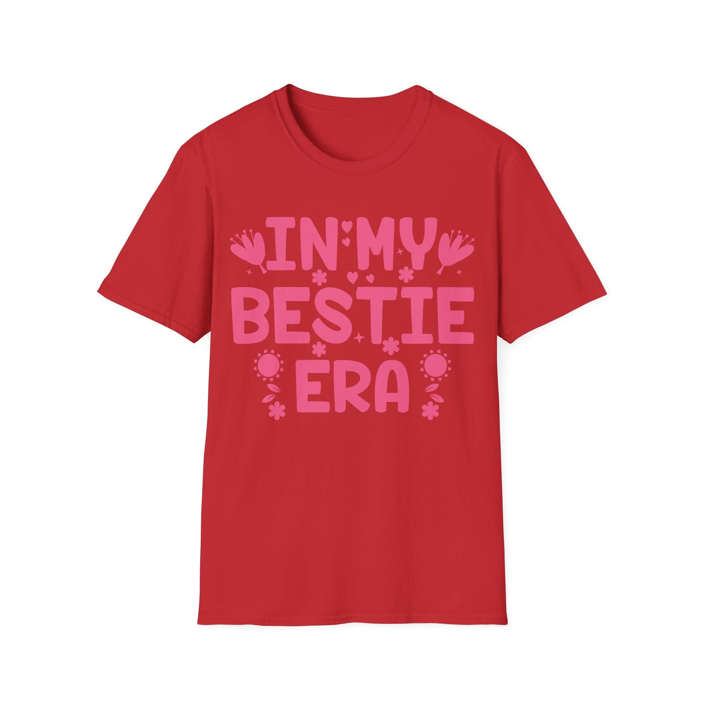 Funny In My Bestie Era Best Friend Friendships day T-Shirt For Men Women