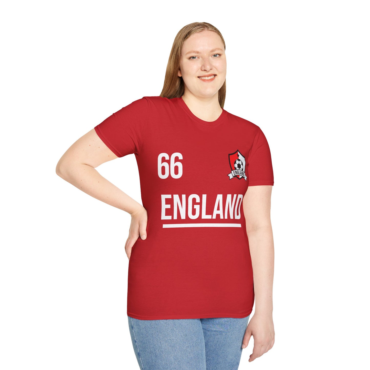 England Soccer Tee Flag Football Champ 1966 Gift 2026 T-Shirt
