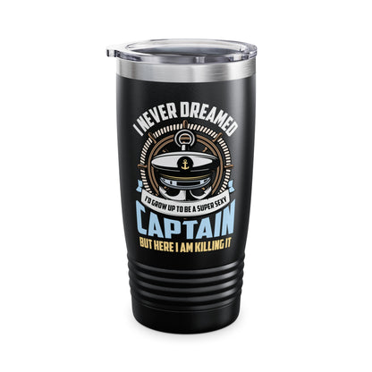 Funny Boat Captain Boating Funny Boat Lover mug For Men Tumbler