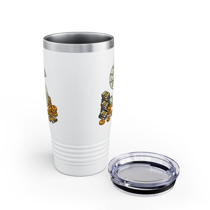 Cool As Dollar Bill Dollar Sign $$ Gift Tumbler For Men Women Tumbler