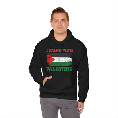 I Stand With Palestine Free Palestine Flag Gaza Palestinian Flag Hoodie For Men Women Hoodie