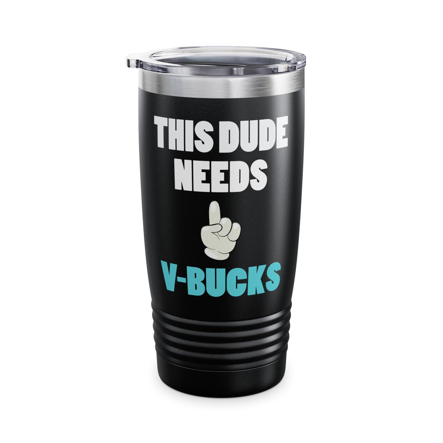 Will Work For Bucks Funny V RPG Gaming Youth Gifts for Bucks Tumbler For Gamers Tumbler