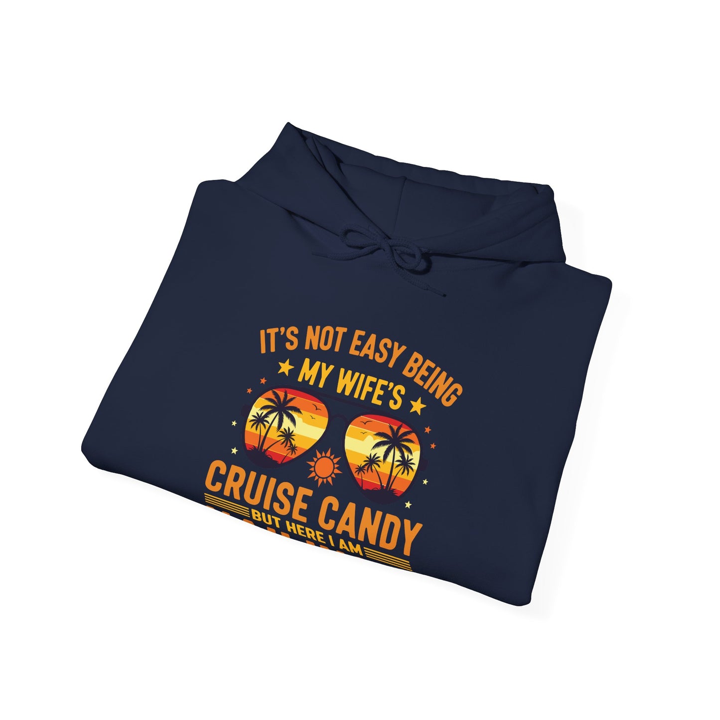 Matching Couples Cruise Men Candy Husband and Wife Cruise Hoodie