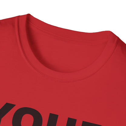 Custom Text Personalized Your Design on Unisex Softstyle T-Shirt