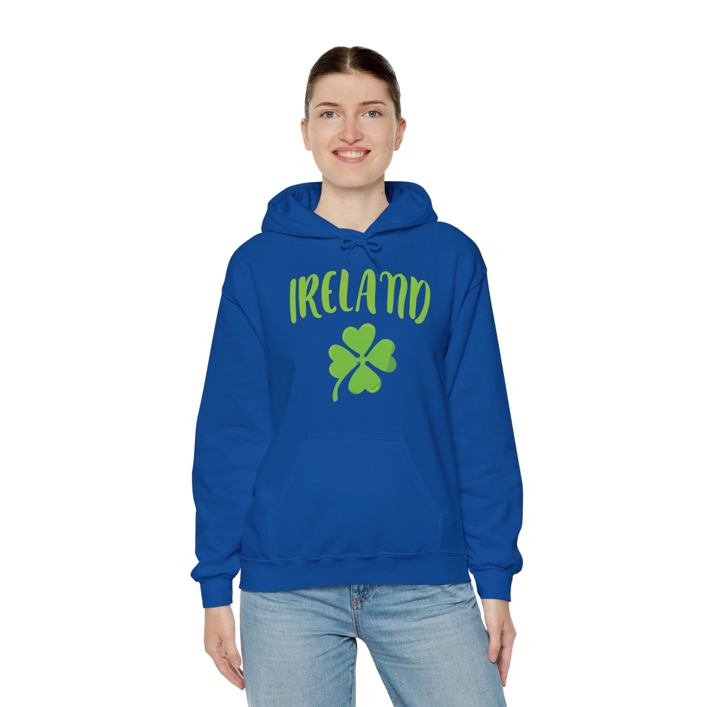 Ireland Shamrock St Patricks Day Clover Irish Hoodie For Men Women Hoodie