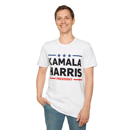 Kamala Harris President 2024 Campaign T-Shirt For Men Women