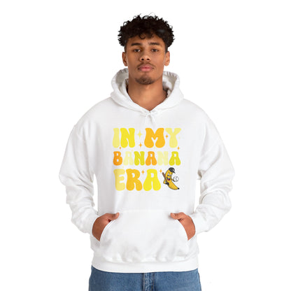 Funny In My Bananas Era Fruit Lover Baseball Player Hoodie For Men Women Hoodie