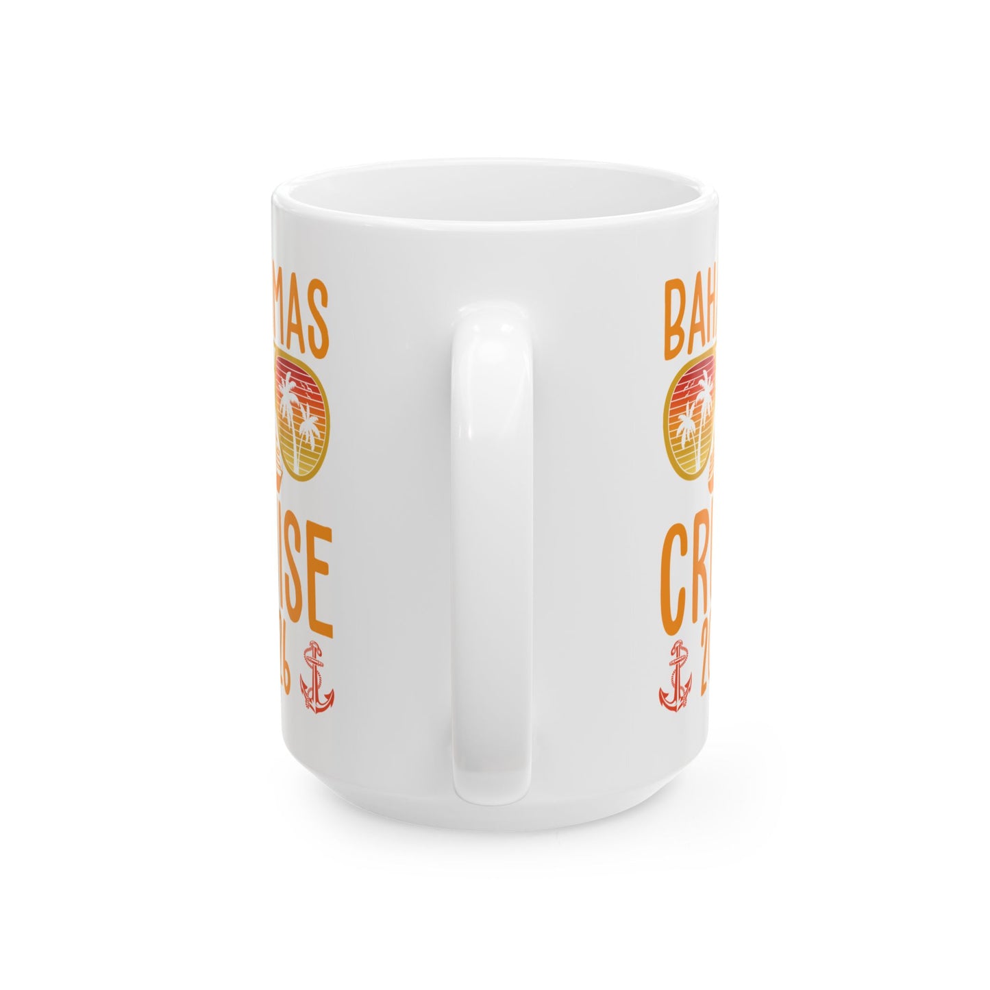 Bahamas Cruise 2026 Vacation Trip Matching Family Group Coffee Mug For Men Women