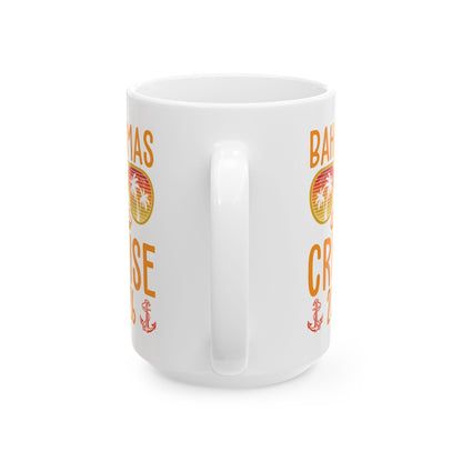 Bahamas Cruise 2026 Vacation Trip Matching Family Group Coffee Mug For Men Women