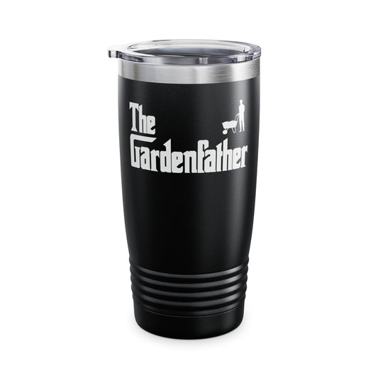 The Gardenfather Best Gardening Father Gifts For Men Tumbler