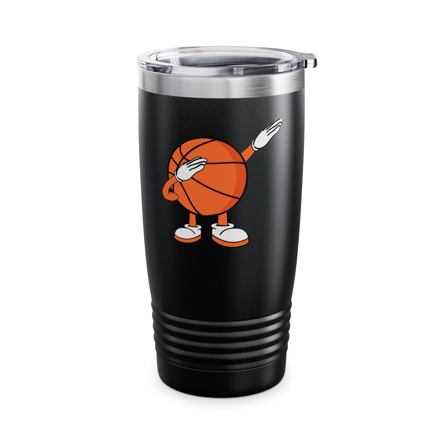 Funny Dabbing Basketball Dancing Ball Game In Shoes Tumbler For Men Women Tumbler