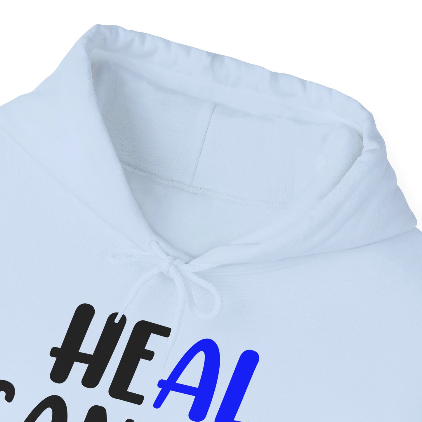 Colon Cancer Faith Bible Verse CRC Awareness Support Heal Family Hoodie For Men Women