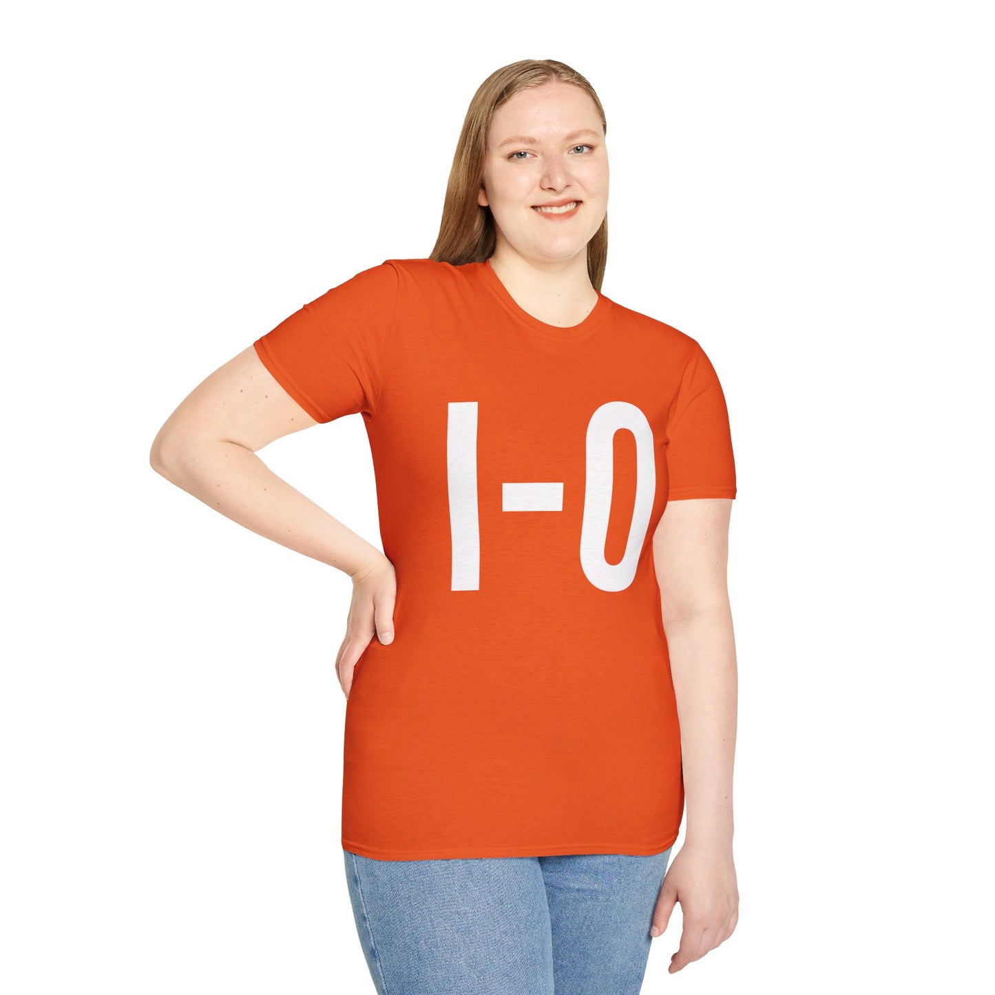 O-H I-O Couples Matching Ohio Sports Football Funny Fun T-Shirt Men Women