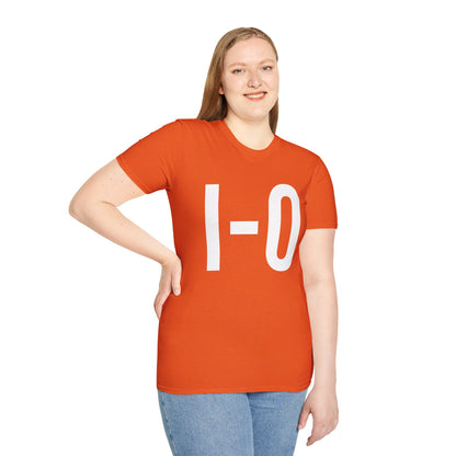 O-H I-O Couples Matching Ohio Sports Football Funny Fun T-Shirt Men Women