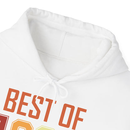 Funny Vintage Best of 1986 40 Year Old Gift 40th Birthday Hoodie For Men Women Hoodie