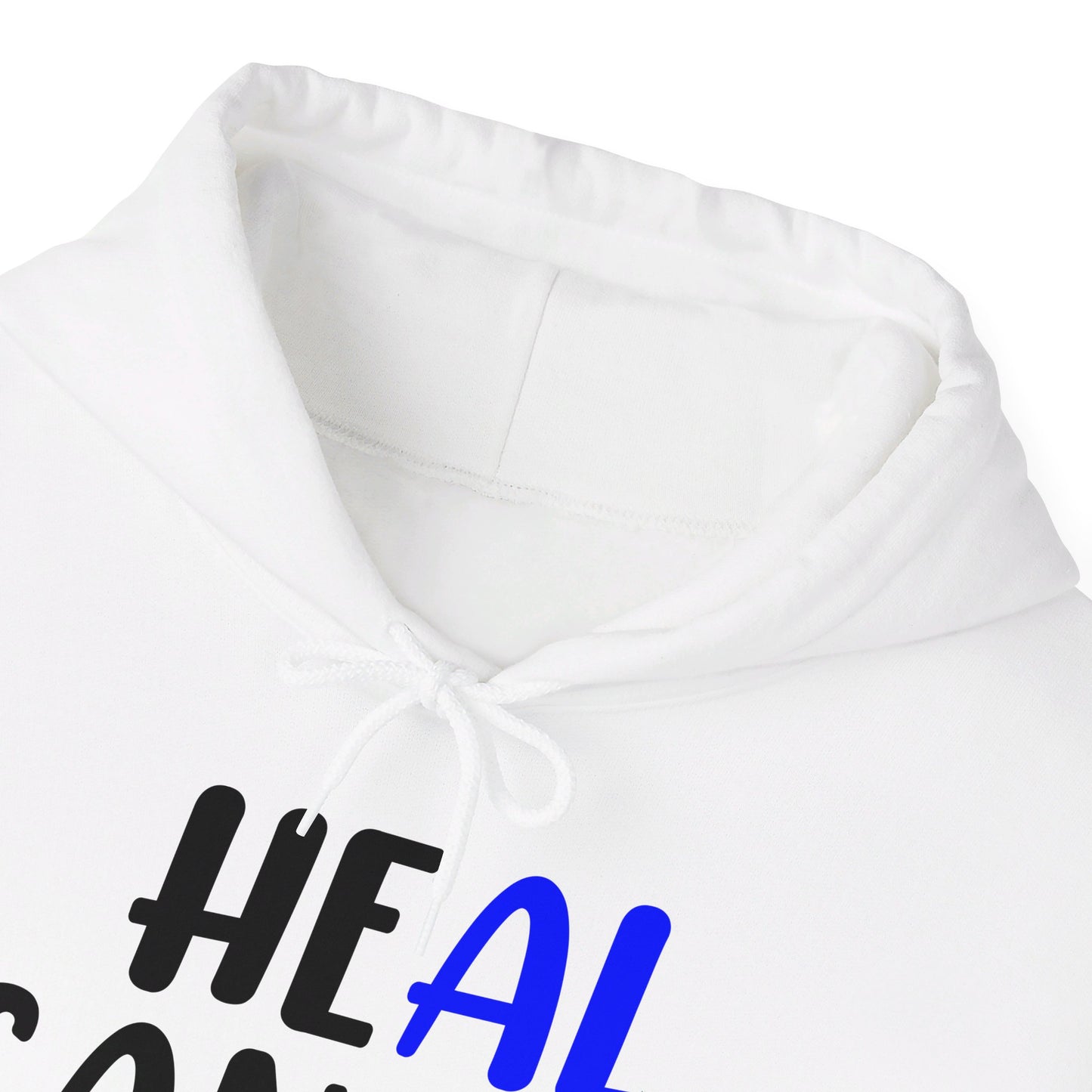 Colon Cancer Faith Bible Verse CRC Awareness Support Heal Family Hoodie For Men Women