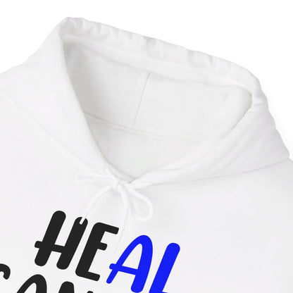 Colon Cancer Faith Bible Verse CRC Awareness Support Heal Family Hoodie For Men Women